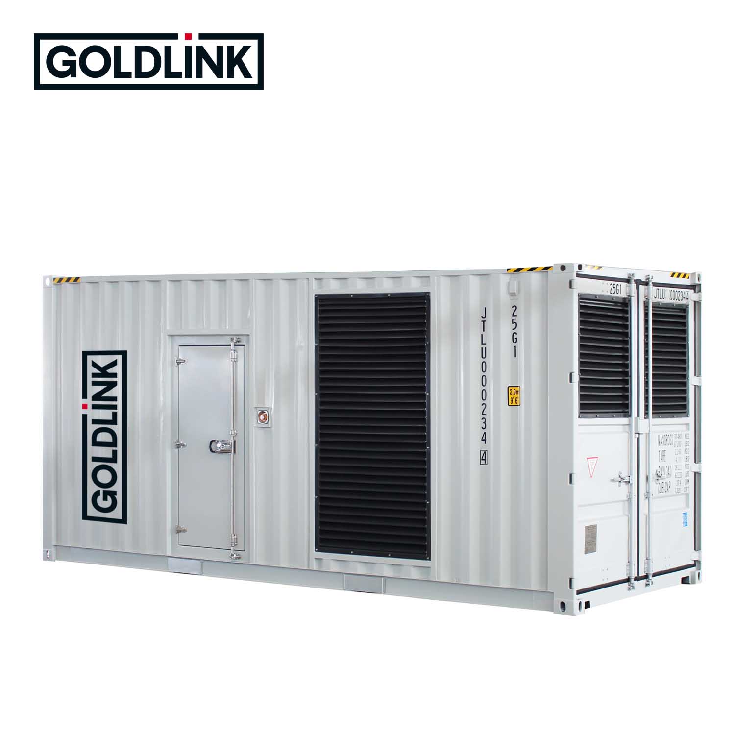 CONTAINERIZED TYPE DIESEL GENERATOR SETS--CUMMINS SERIES